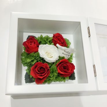 プロポーズのバラをプリザーブドフラワーに加工して保存、アフターブーケ。高崎市｜「はなせん」　（群馬県前橋市の花キューピット加盟店 花屋）のブログ