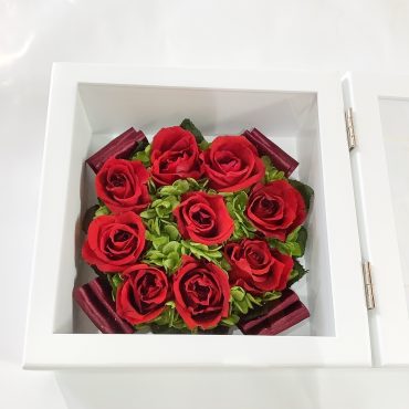 プロポーズの花をプリザーブドフラワーに加工して保存、アフターブーケ、邑楽郡大泉町｜「はなせん」　（群馬県前橋市の花キューピット加盟店 花屋）のブログ