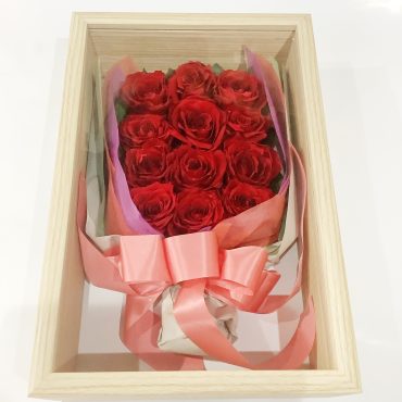 プロポーズの花束をプリザーブドフラワーに加工して保存、アフターブーケ。群馬県｜「はなせん」　（群馬県前橋市の花キューピット加盟店 花屋）のブログ